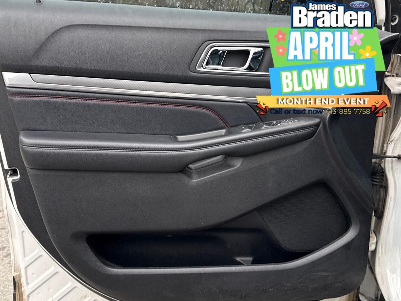 2017 Ford Explorer SPORT   4WD   MOONROOF Photo