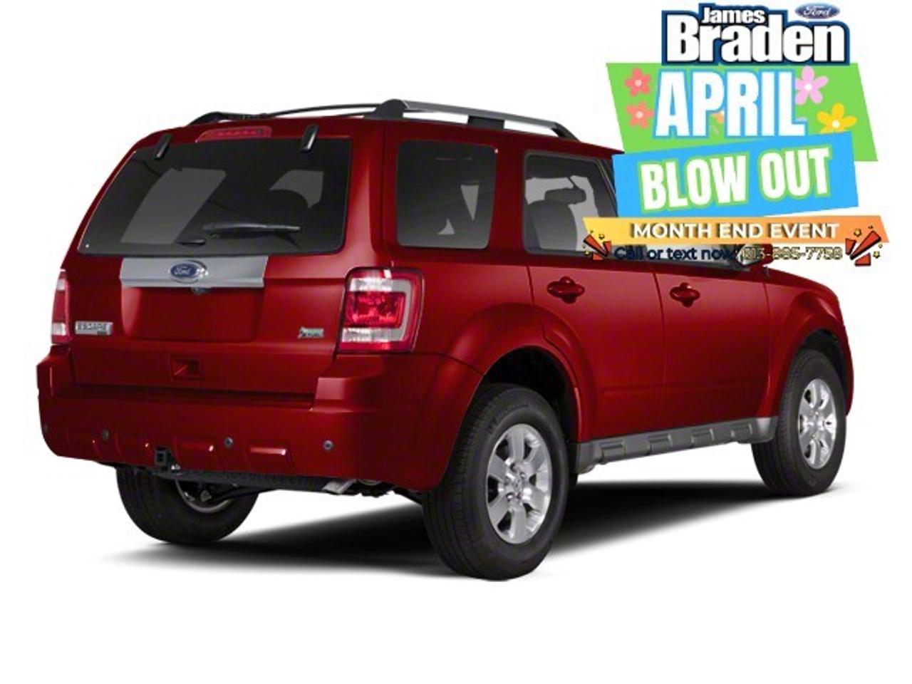 2012 Ford Escape 4WD 4dr XLT Photo