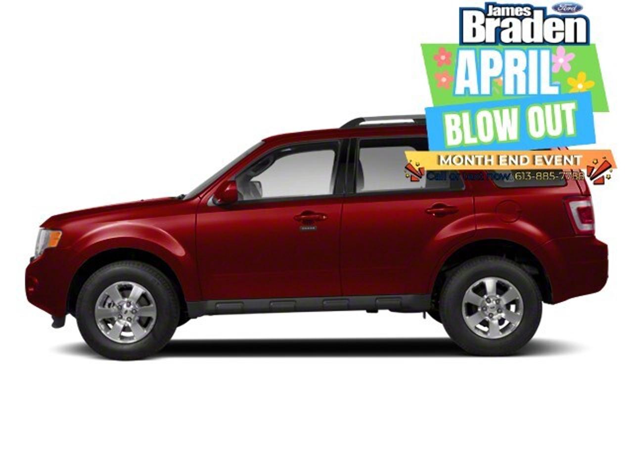 2012 Ford Escape 4WD 4dr XLT Photo