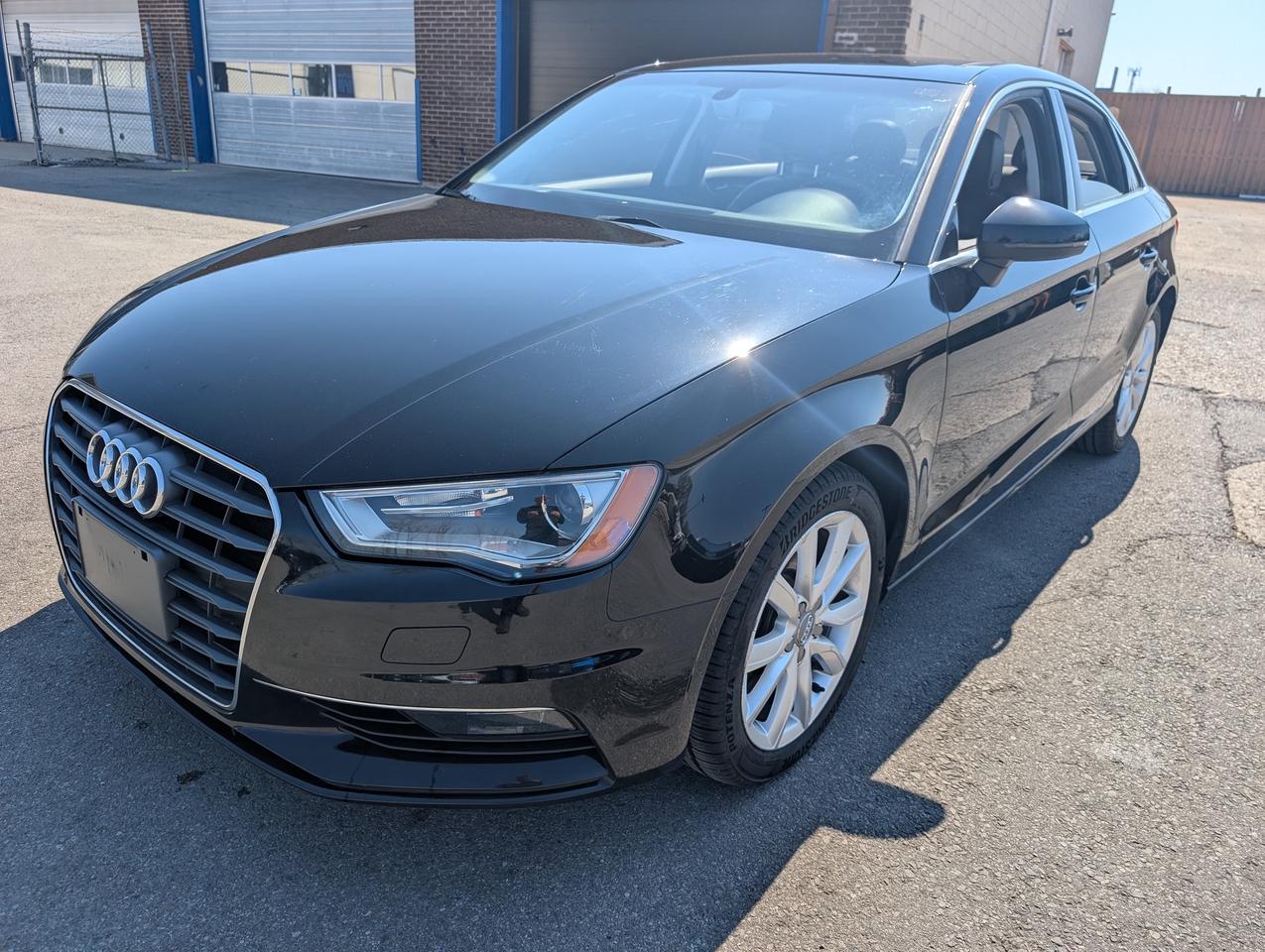 2016 Audi A3 4dr Sdn SUNROOF CERTIFIED Photo