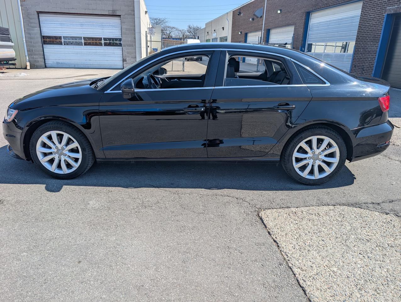 2016 Audi A3 4dr Sdn SUNROOF CERTIFIED Photo