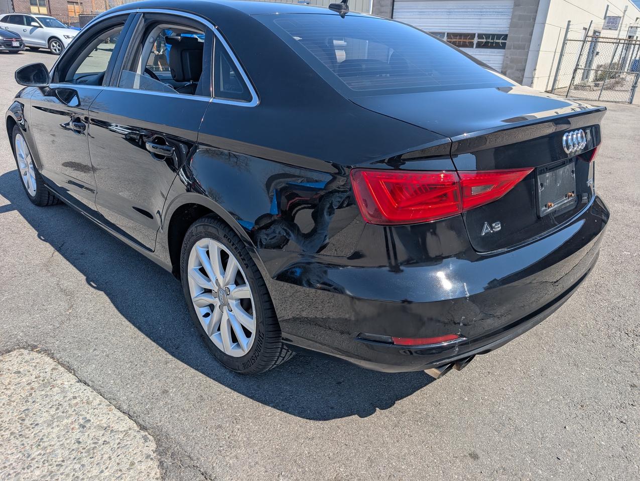 2016 Audi A3 4dr Sdn SUNROOF CERTIFIED Photo