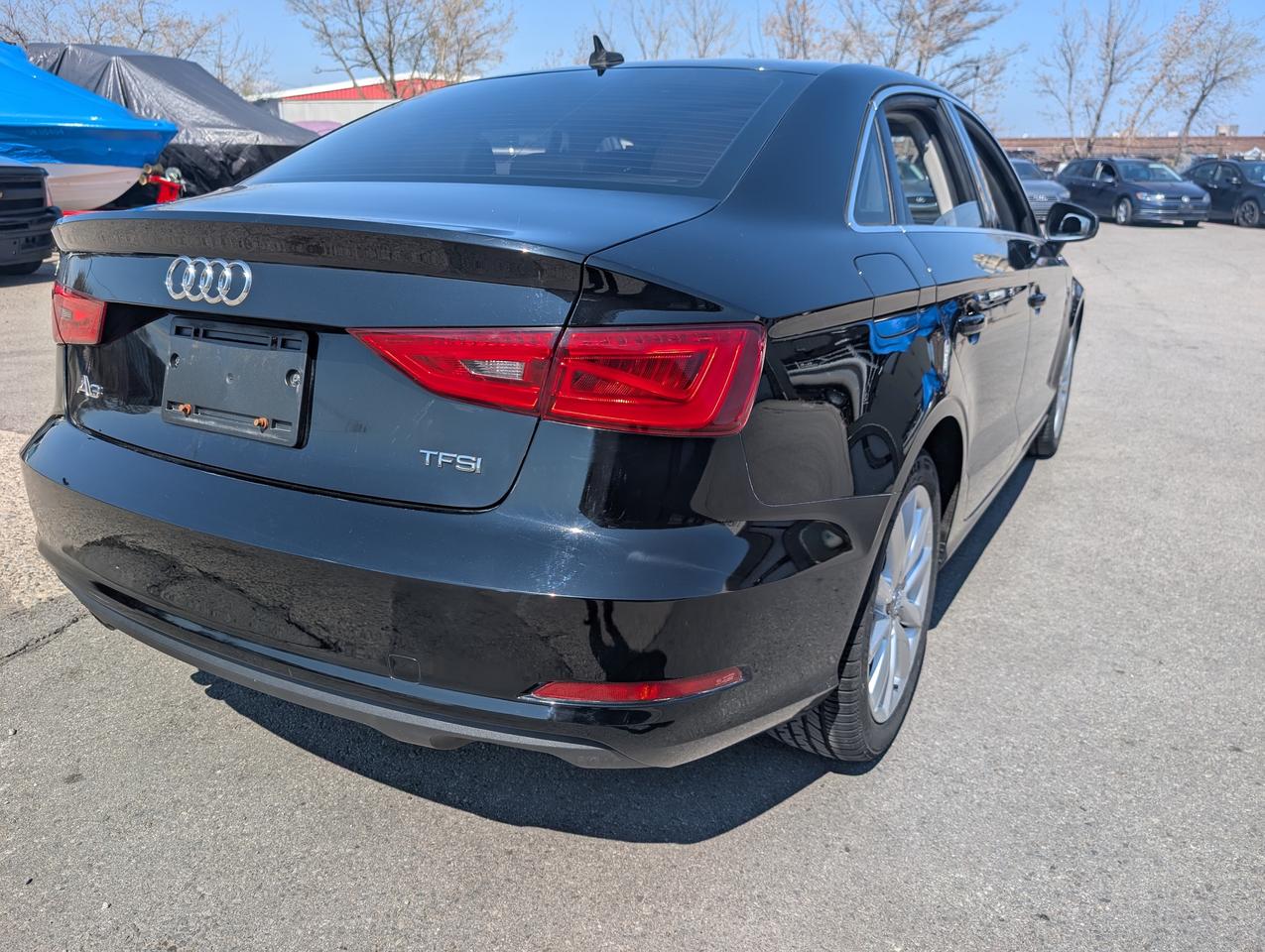 2016 Audi A3 4dr Sdn SUNROOF CERTIFIED Photo