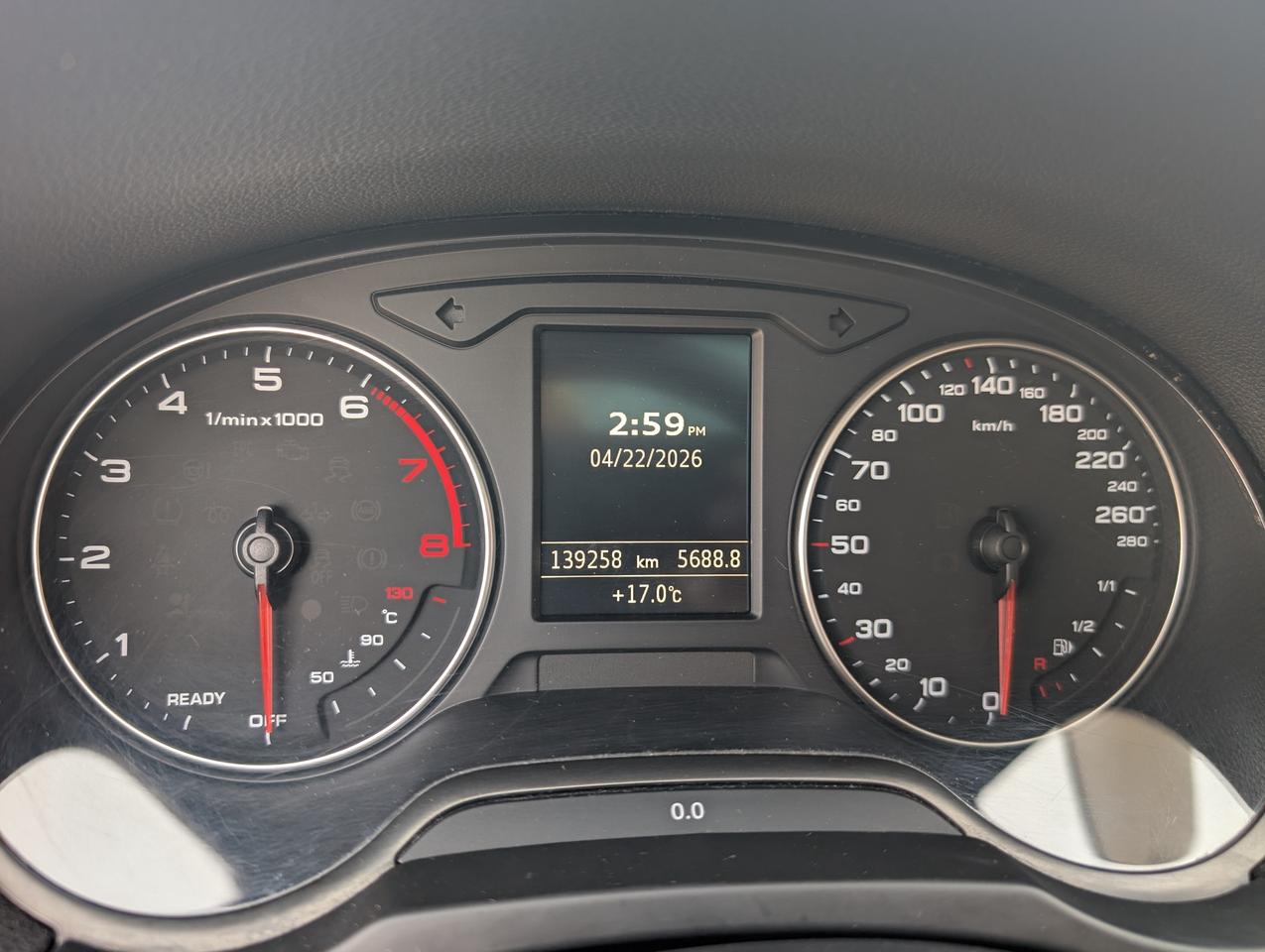 2016 Audi A3 4dr Sdn SUNROOF CERTIFIED Photo