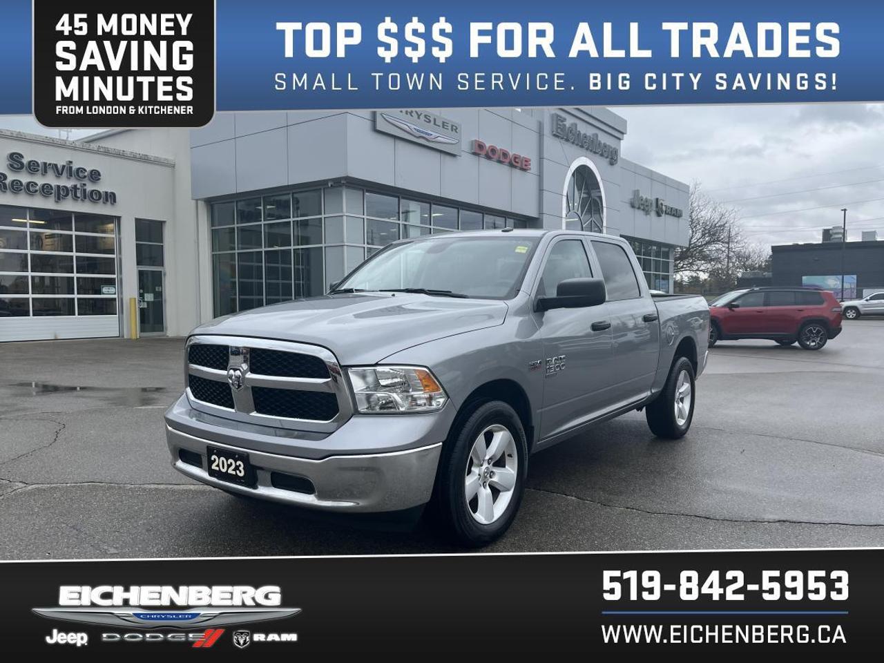 2023 RAM 1500 Classic SLT Photo