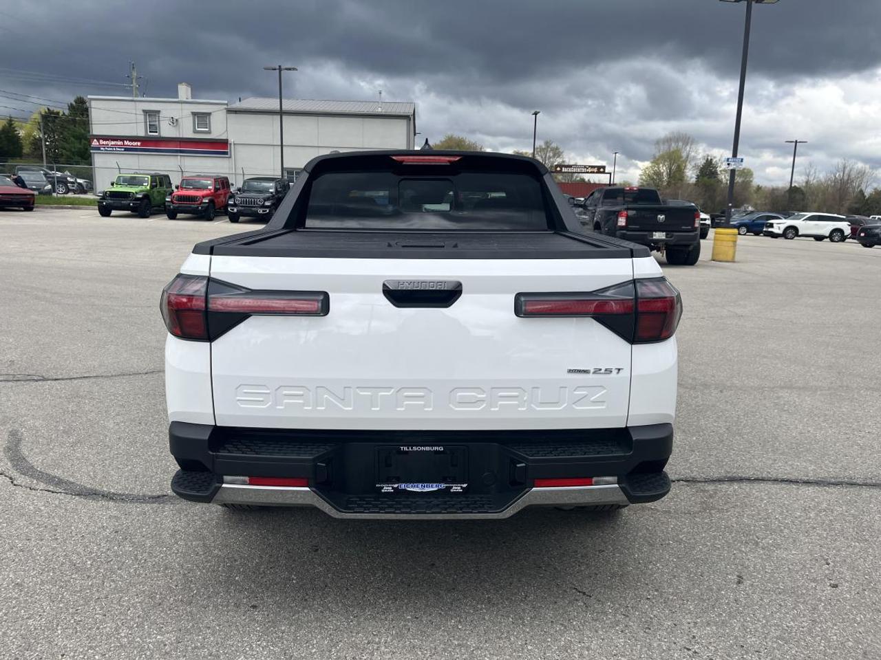 2024 Hyundai Santa Cruz PREFERRED AWD Photo4
