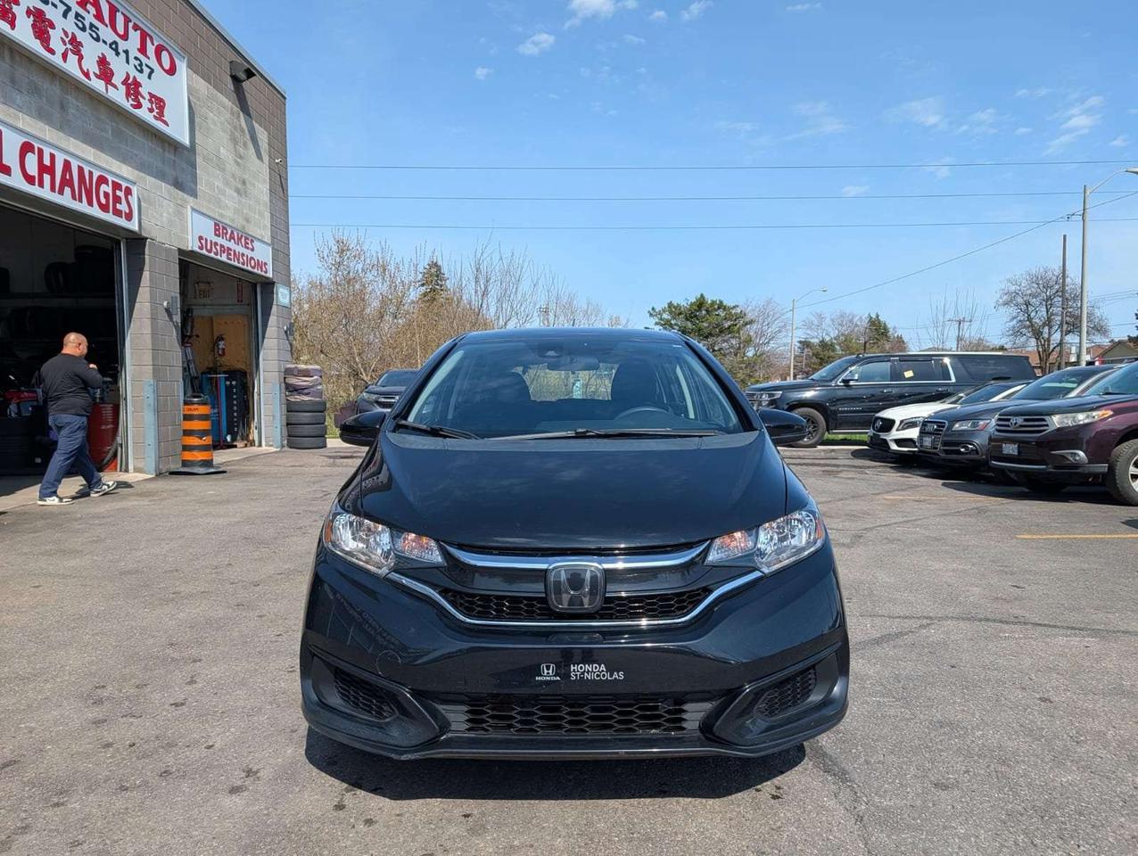 2018 Honda Fit LX Photo
