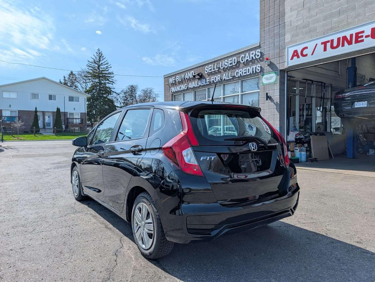 2018 Honda Fit LX Photo