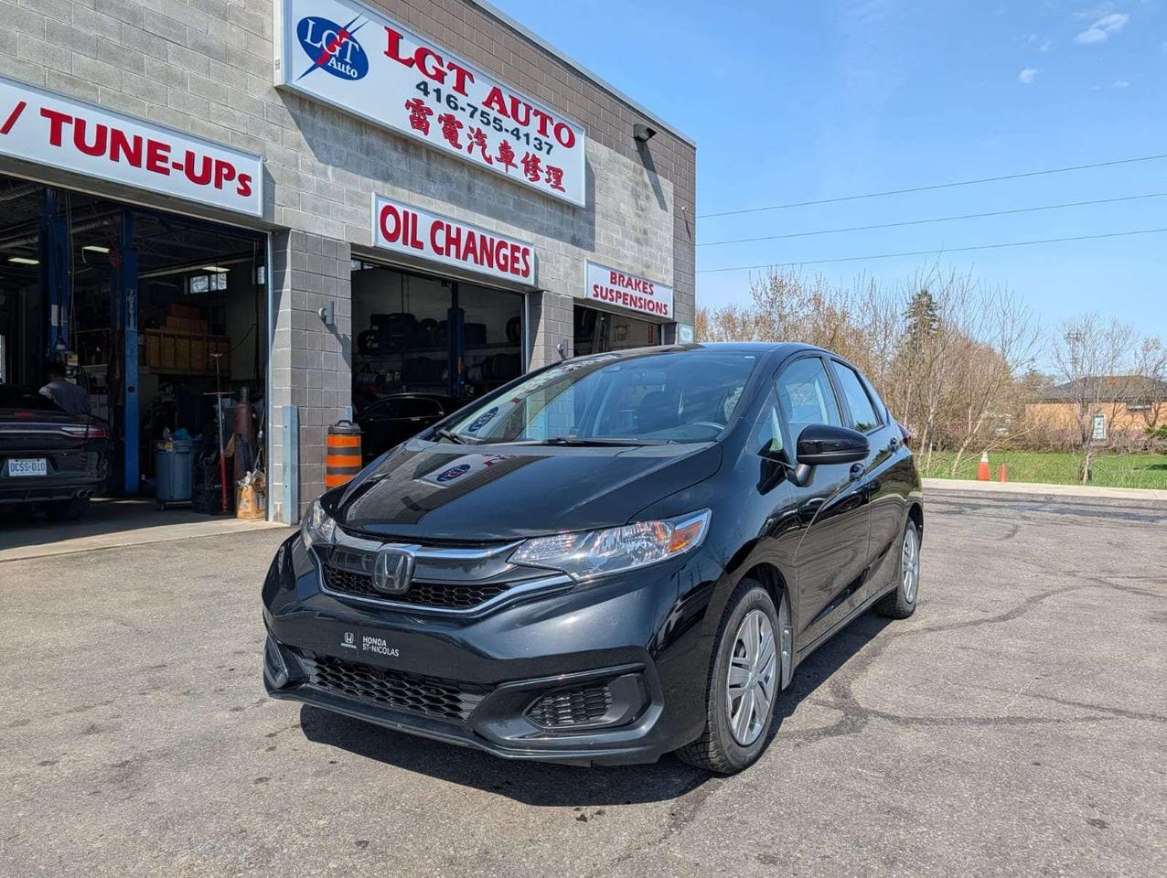 2018 Honda Fit LX Photo