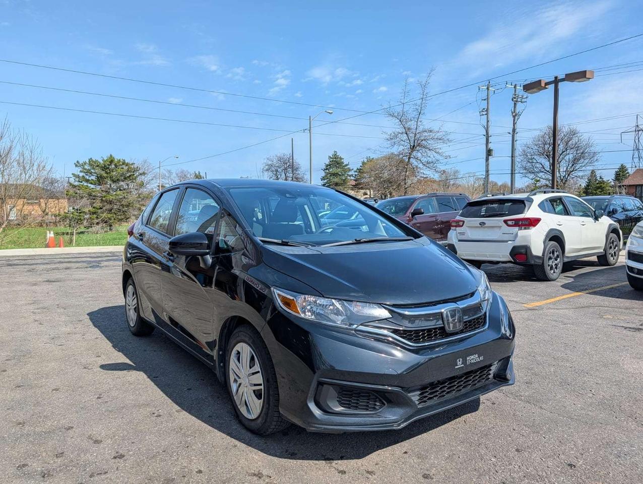 2018 Honda Fit LX Photo0