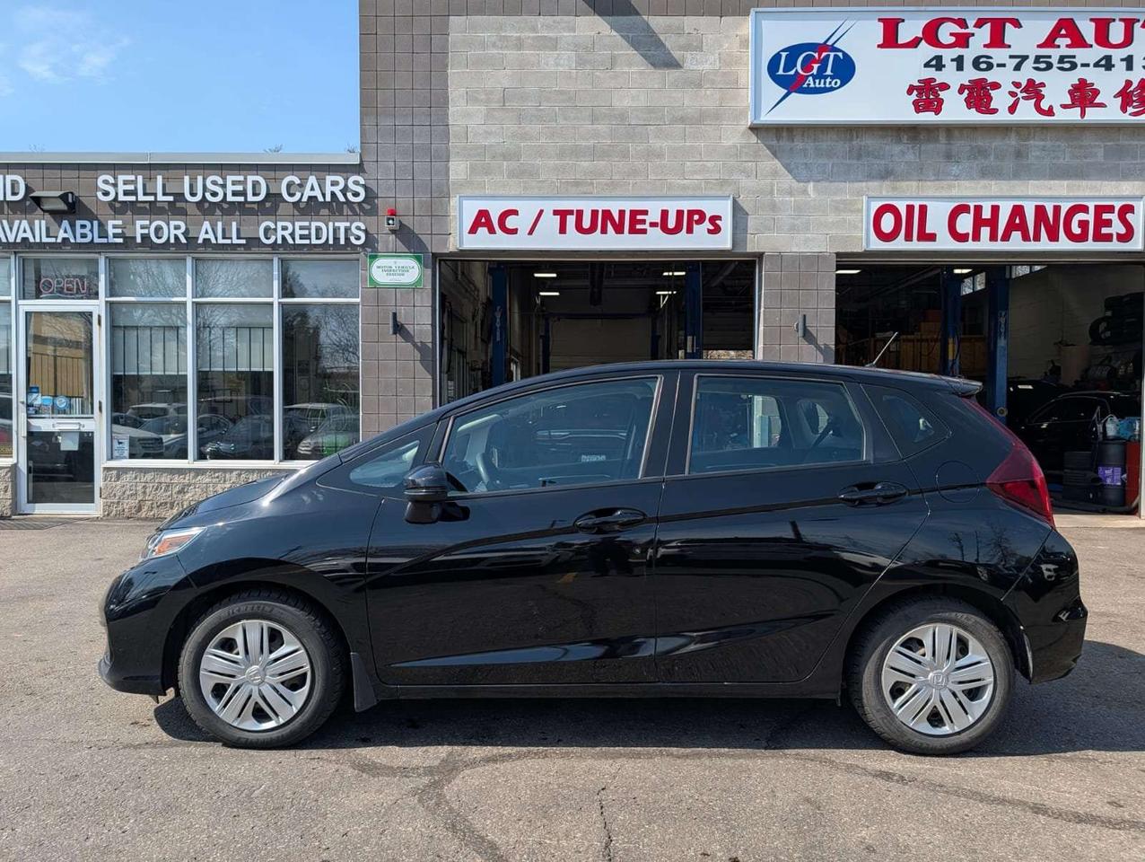 2018 Honda Fit LX Photo3