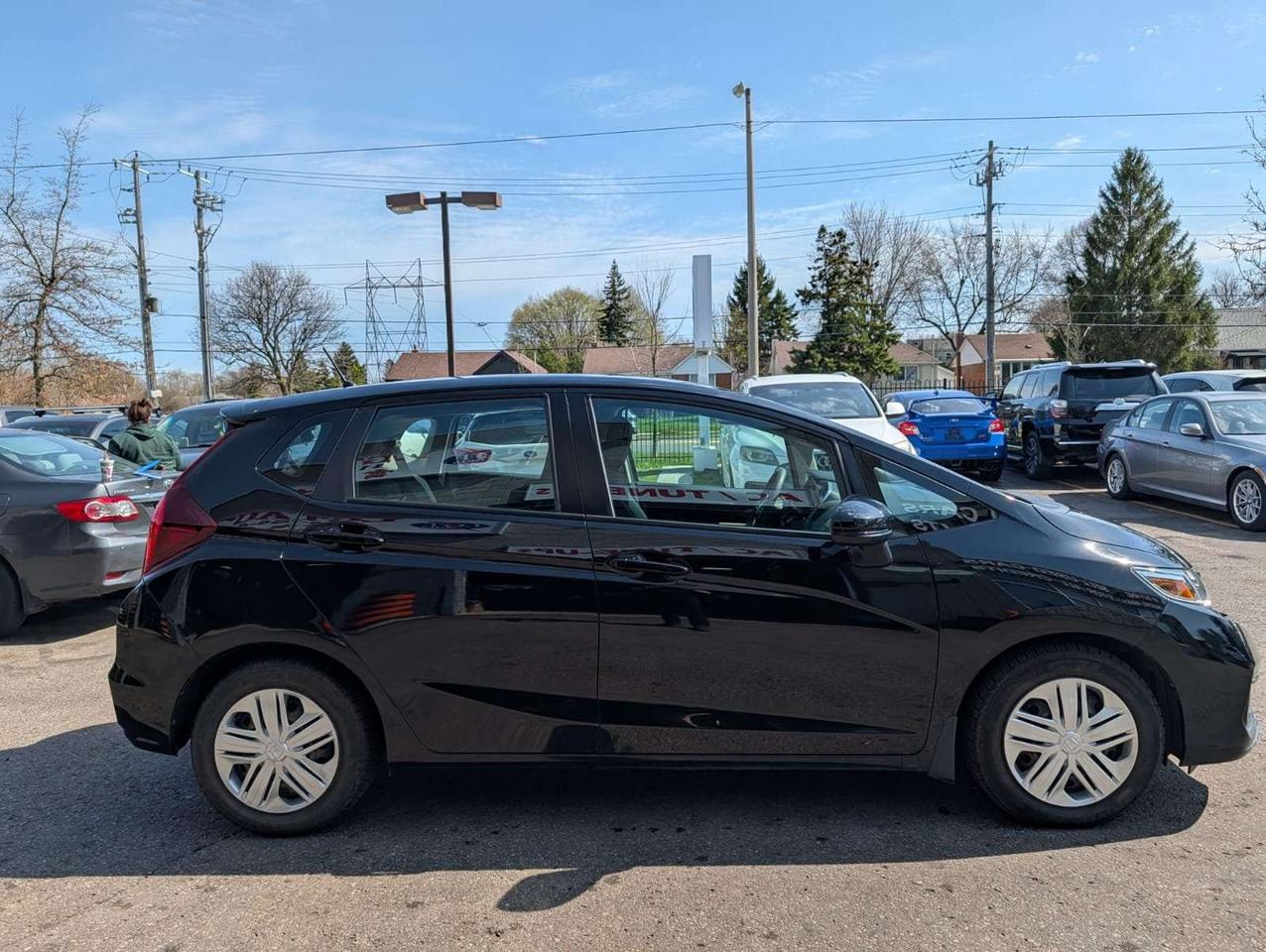 2018 Honda Fit LX Photo