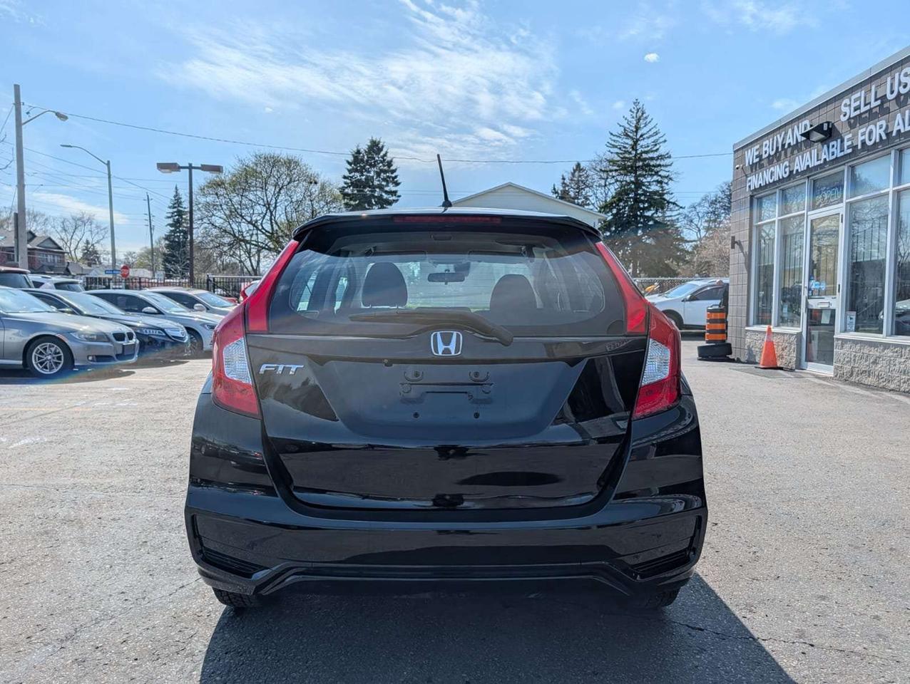 2018 Honda Fit LX Photo