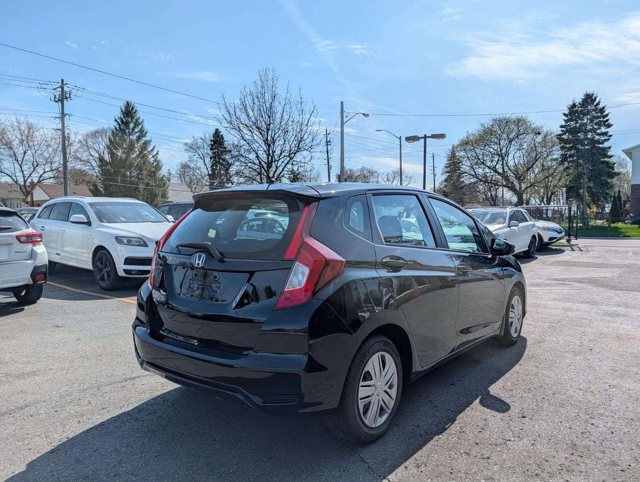 2018 Honda Fit LX Photo