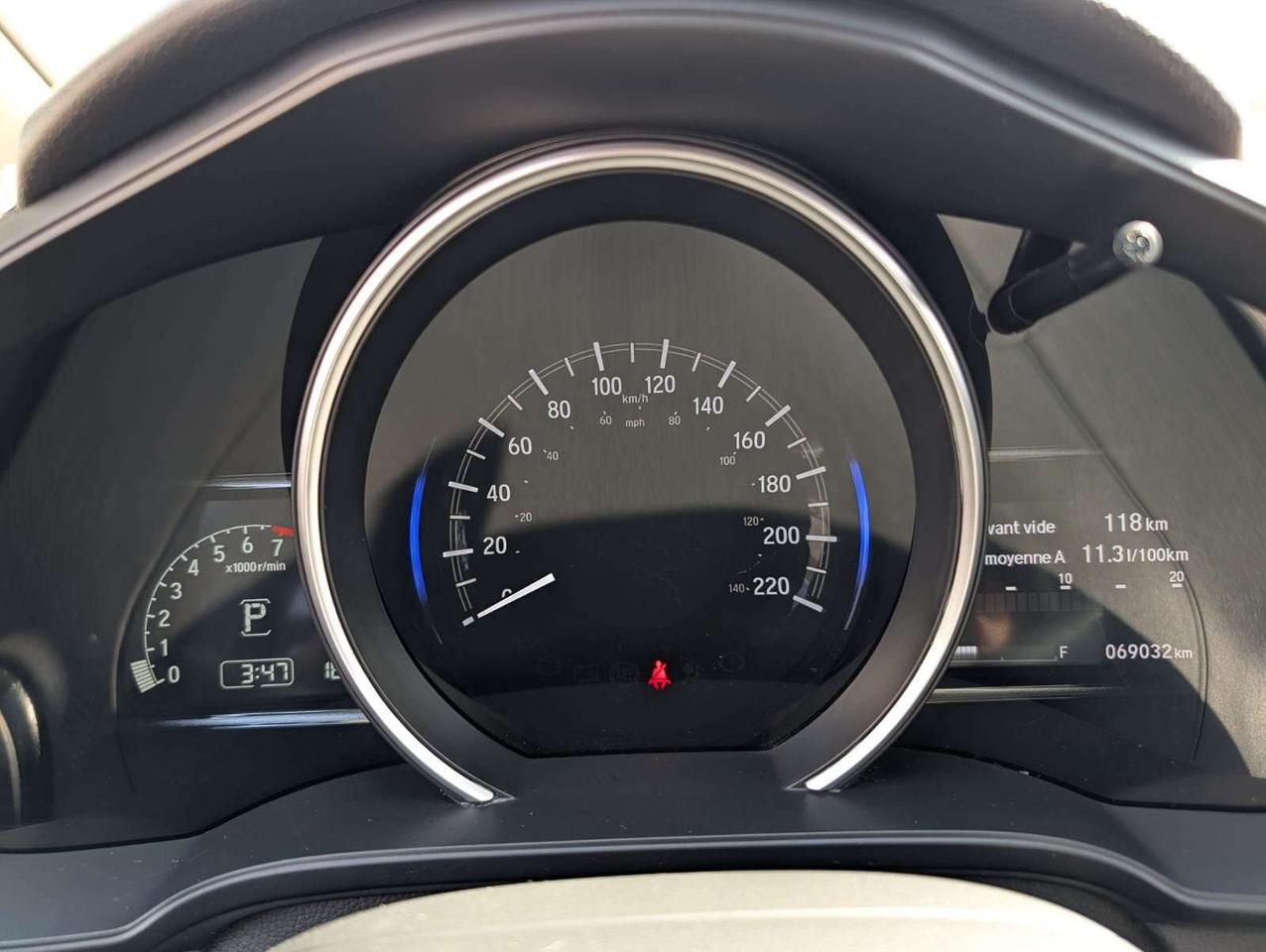 2018 Honda Fit LX Photo