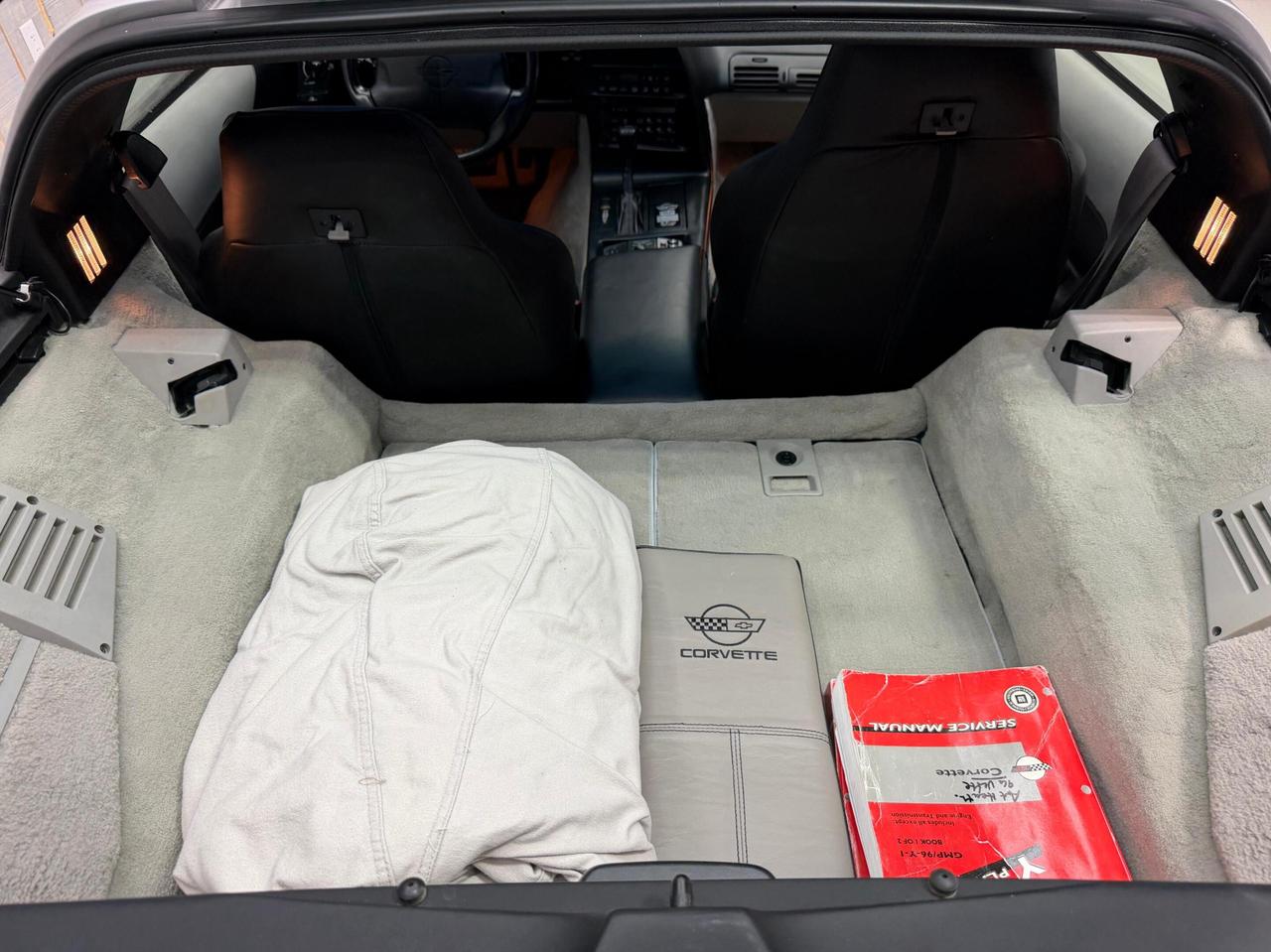 1996 Chevrolet Corvette Collectors Edition Coupe Photo