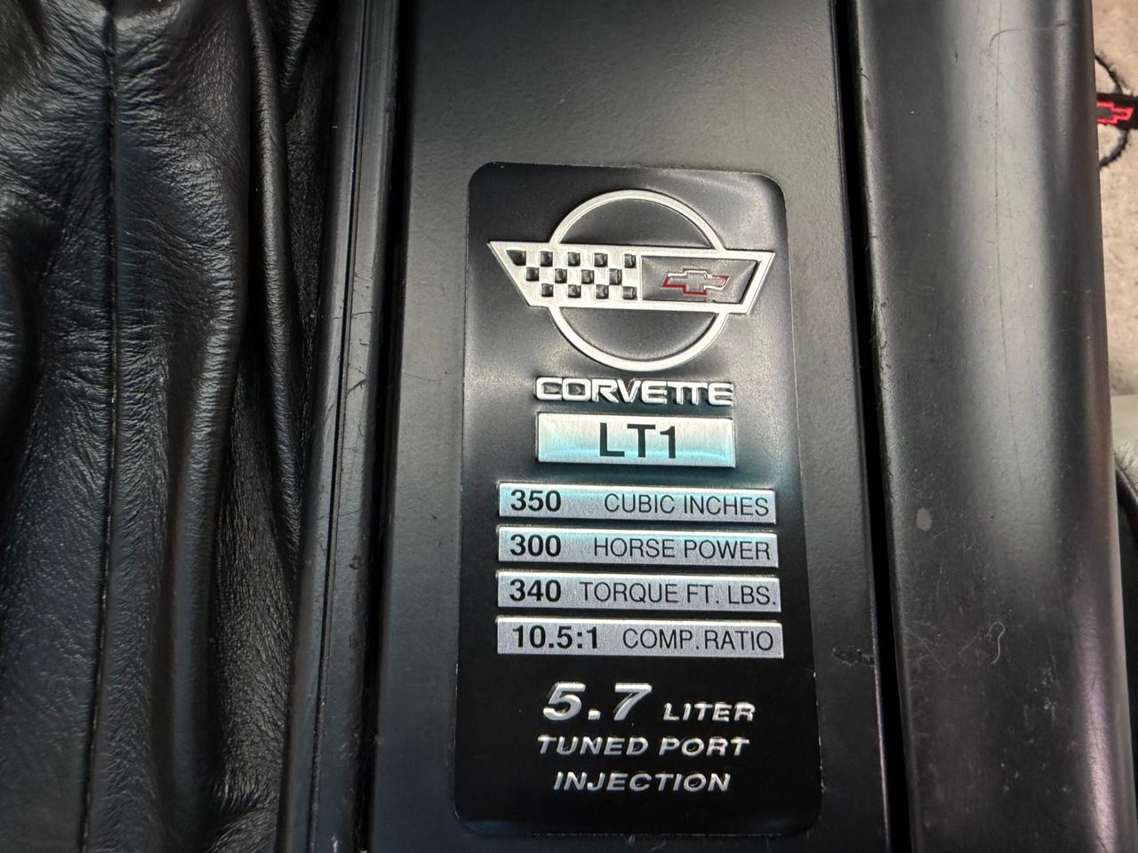 1996 Chevrolet Corvette Collectors Edition Coupe Photo