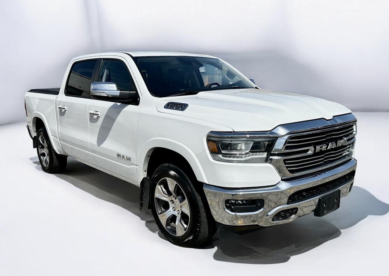 2022 RAM 1500 Laramie 4x4 Crew Cab 5'7 Box ~ CERTIFIED Photo