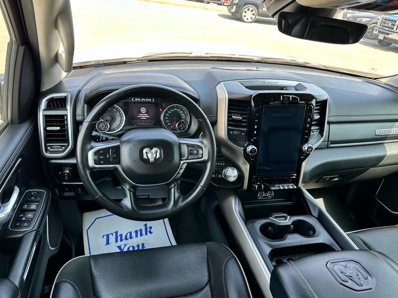 2022 RAM 1500 Laramie 4x4 Crew Cab 5'7 Box ~ CERTIFIED Photo
