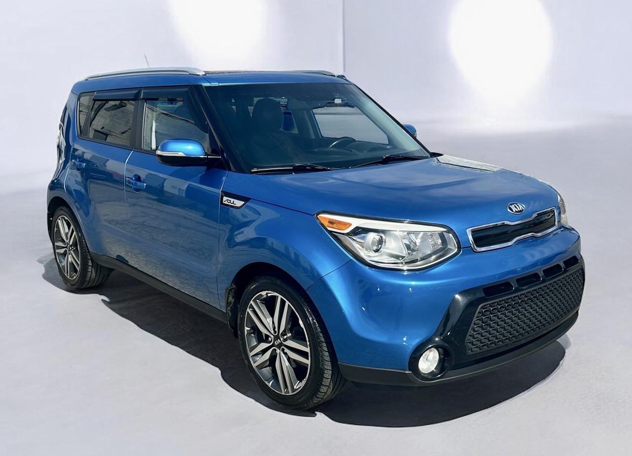 2016 Kia Soul SX ~ LEATHER ~ NO ACCIDENTS ~ CERTIFIED Photo