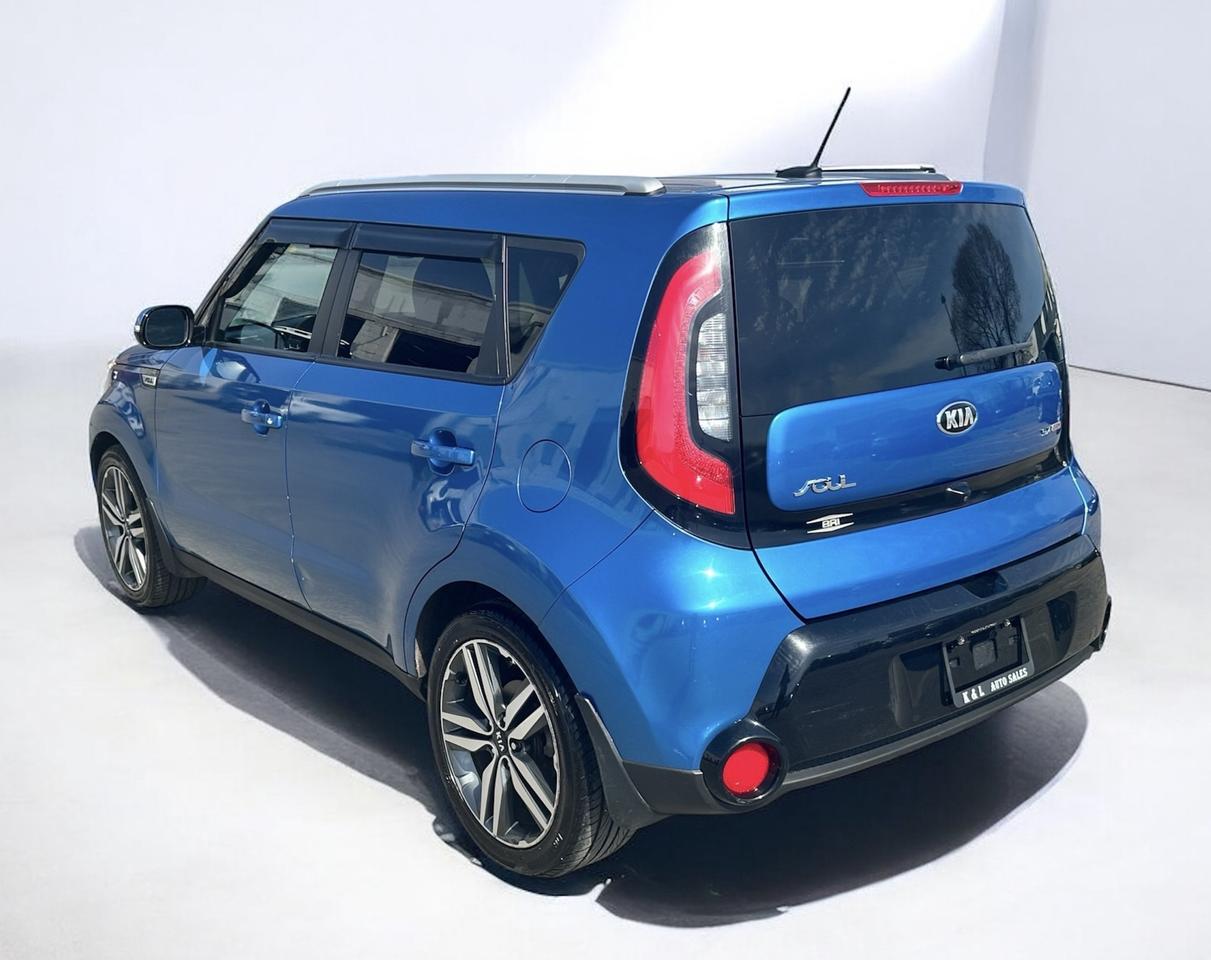 2016 Kia Soul SX ~ LEATHER ~ NO ACCIDENTS ~ CERTIFIED Photo3