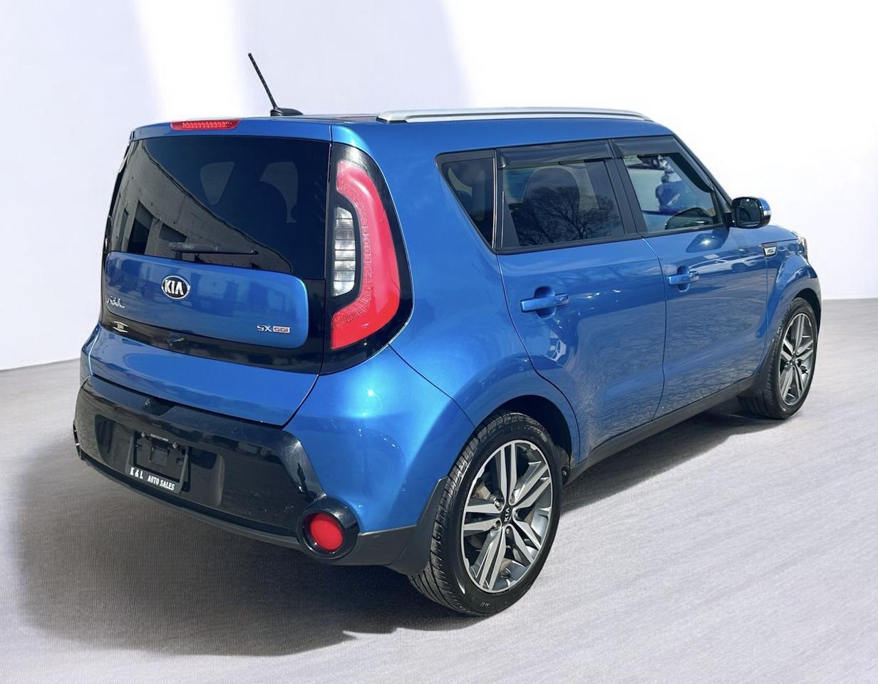2016 Kia Soul SX ~ LEATHER ~ NO ACCIDENTS ~ CERTIFIED Photo2