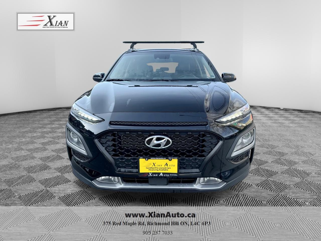 2020 Hyundai KONA 2.0L Luxury AWD Photo