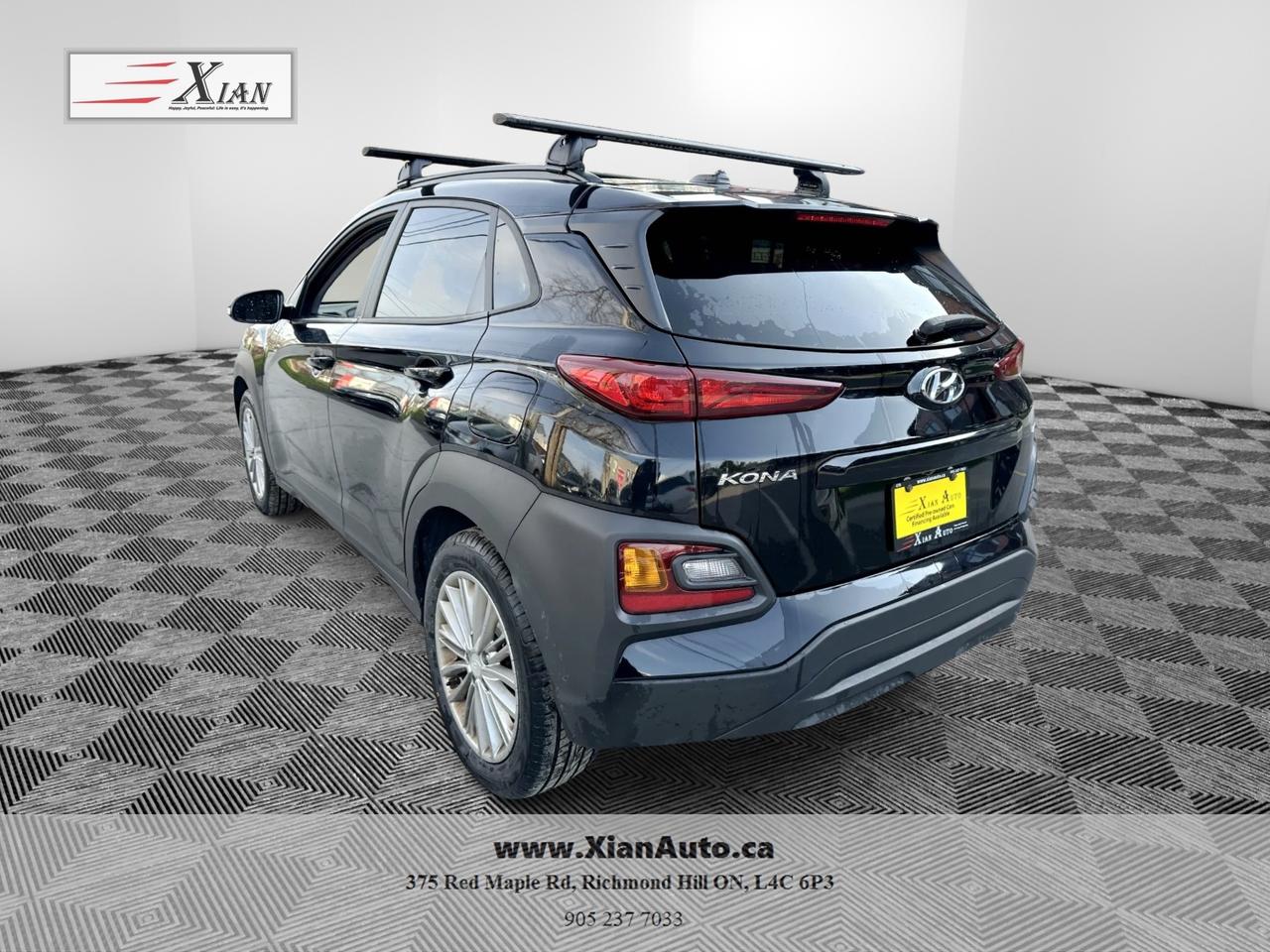 2020 Hyundai KONA 2.0L Luxury AWD Photo