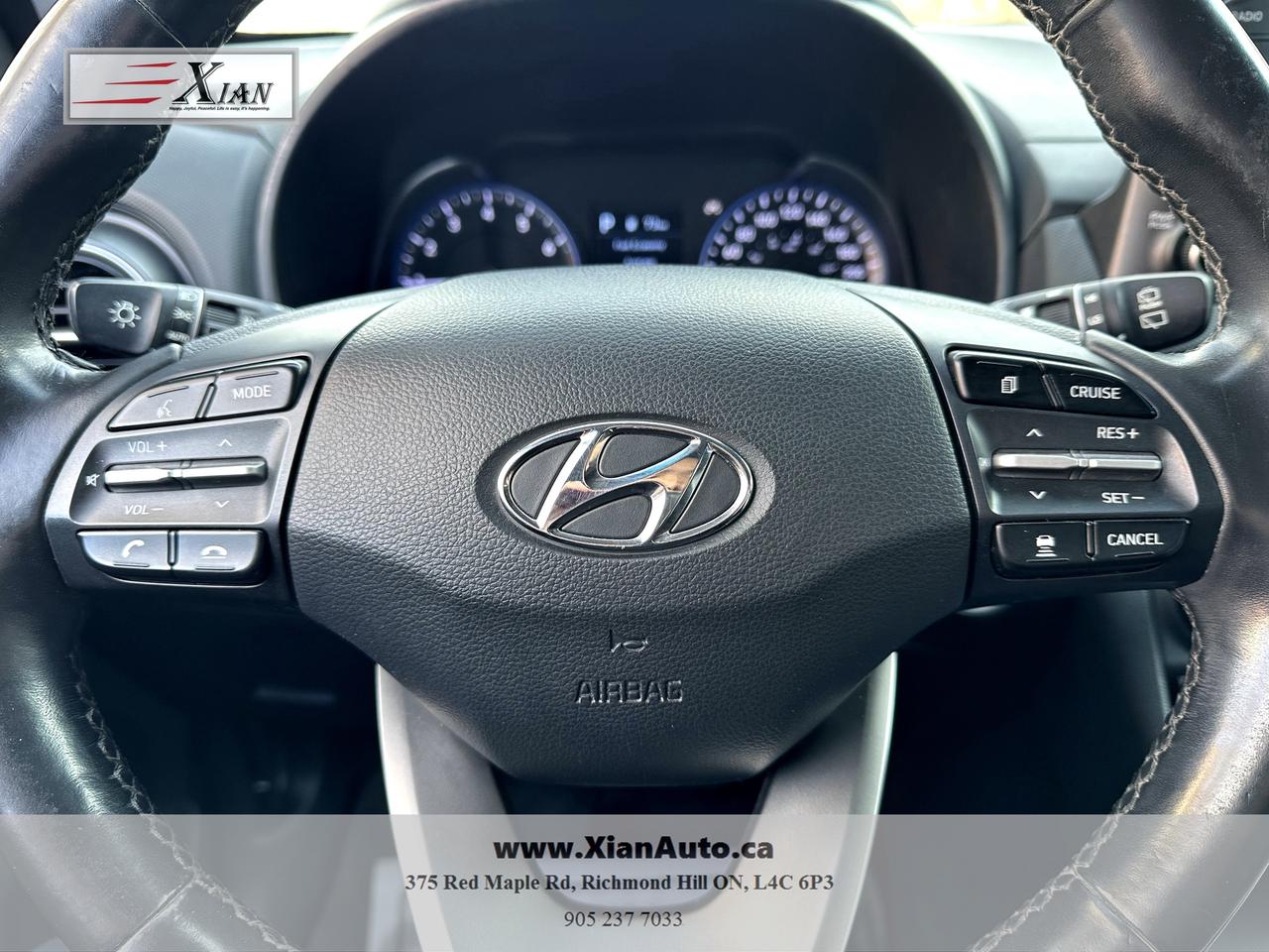 2020 Hyundai KONA 2.0L Luxury AWD Photo
