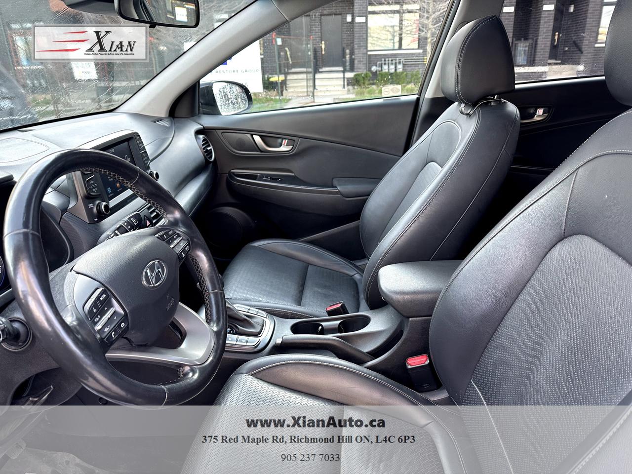 2020 Hyundai KONA 2.0L Luxury AWD Photo