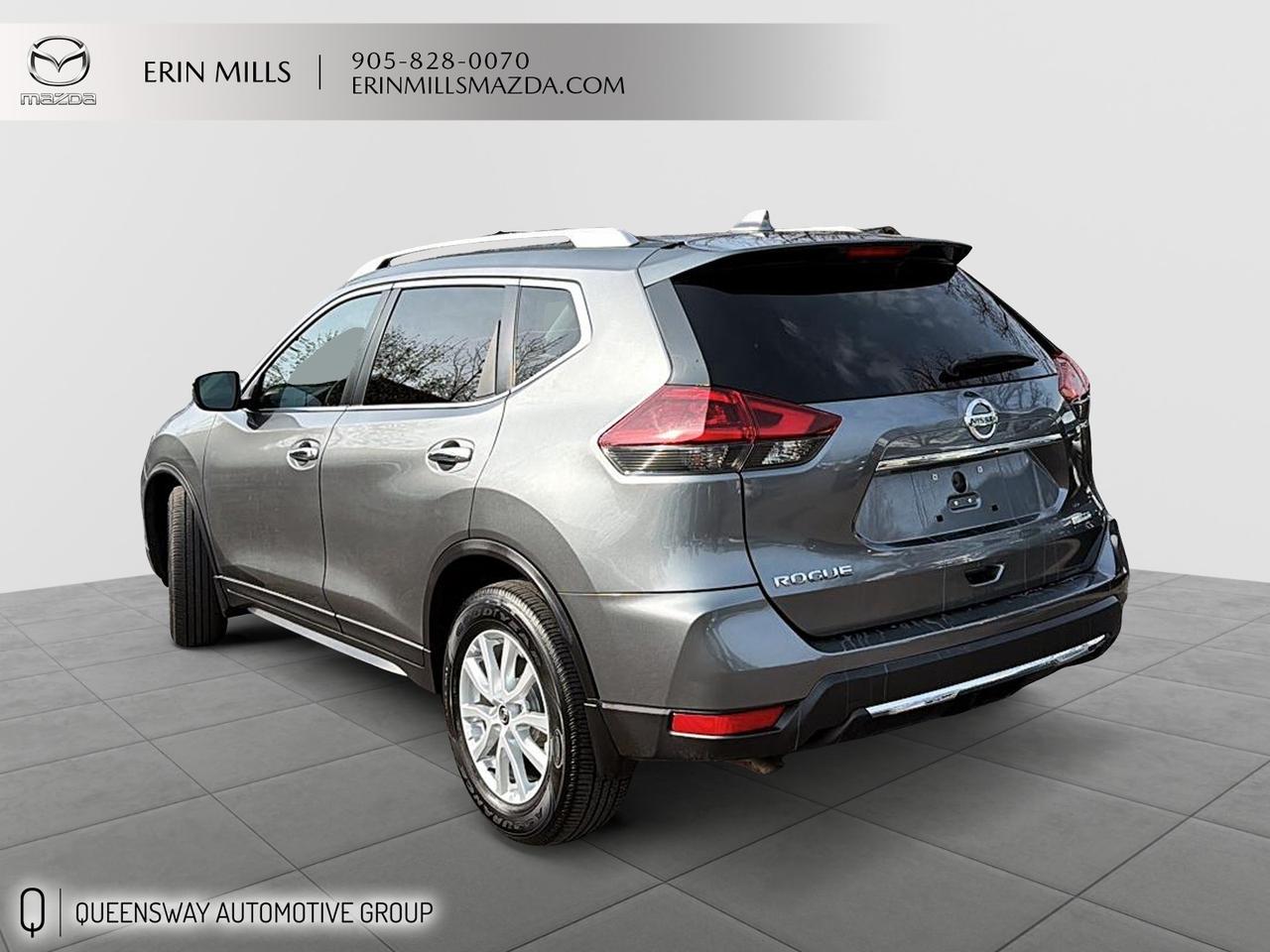 2020 Nissan Rogue S Photo