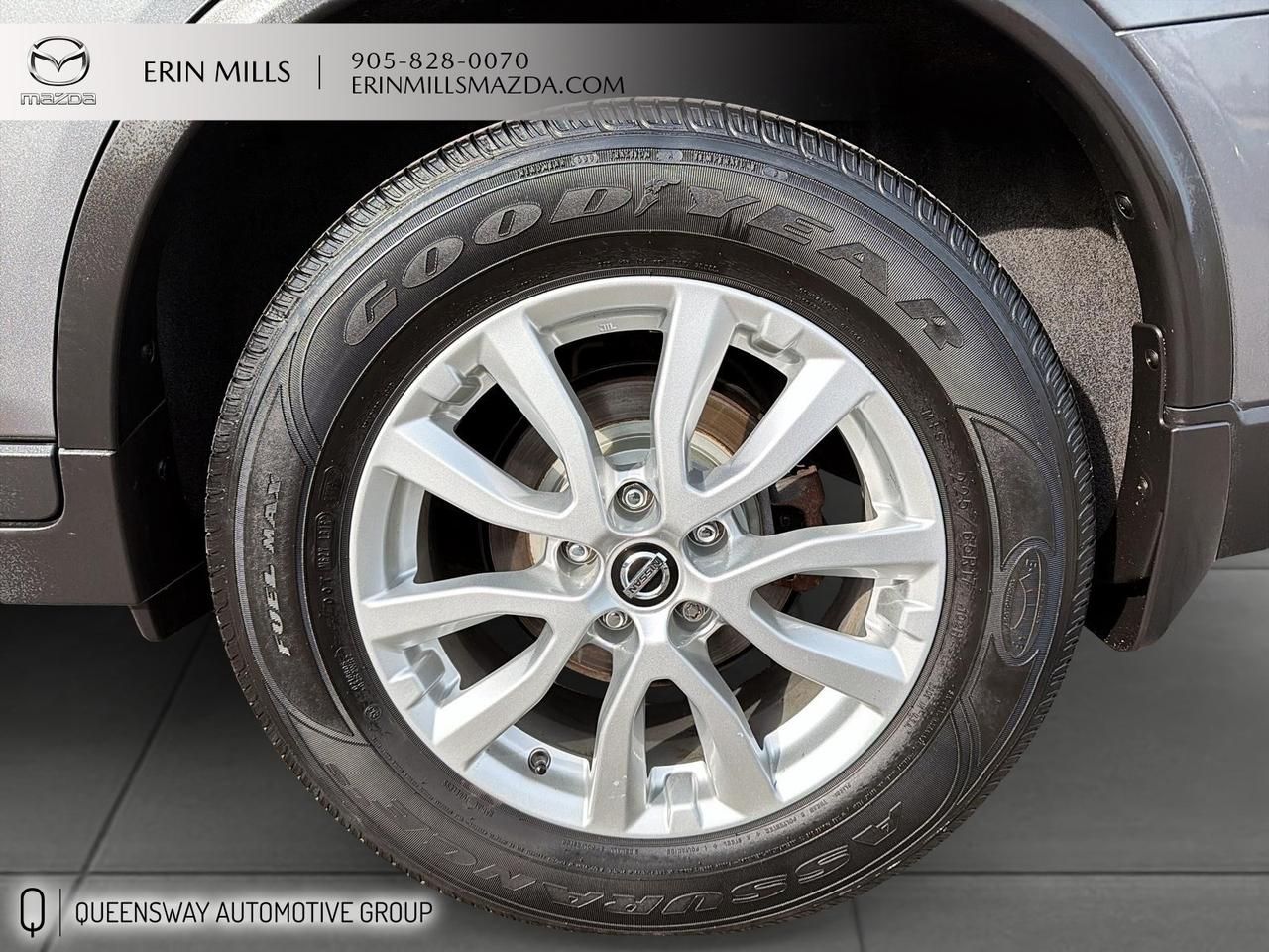 2020 Nissan Rogue S Photo