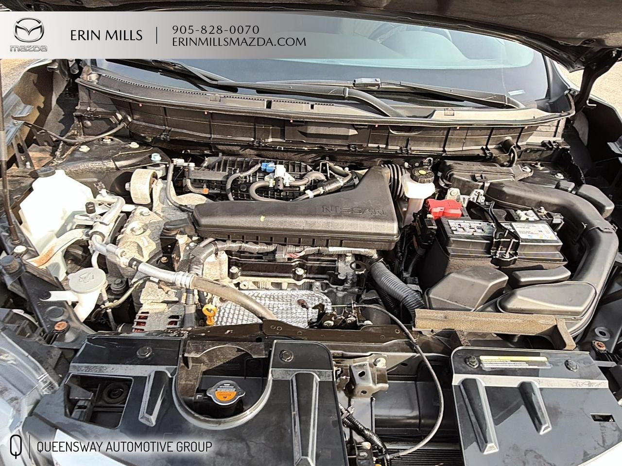 2020 Nissan Rogue S Photo