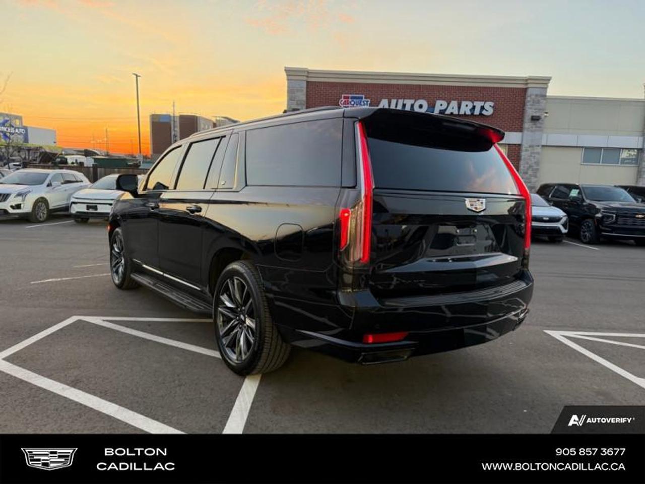 2024 Cadillac Escalade ESV Sport Photo