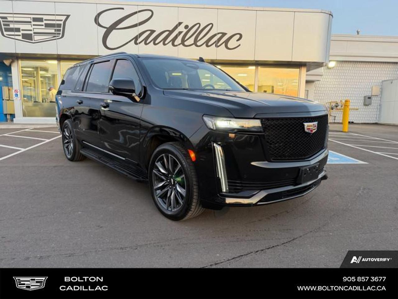 2024 Cadillac Escalade ESV Sport Photo