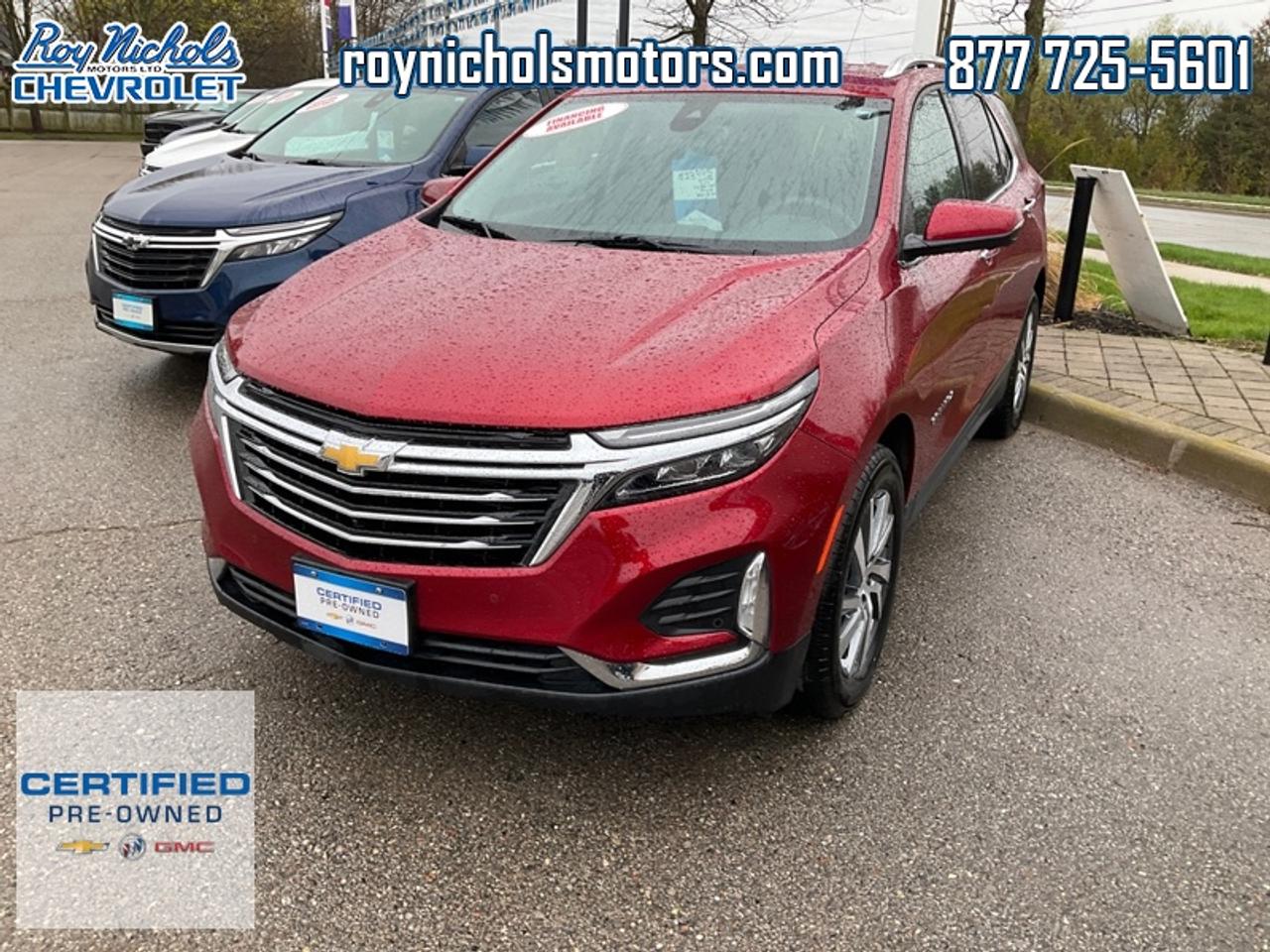 2023 Chevrolet Equinox Premier Photo0