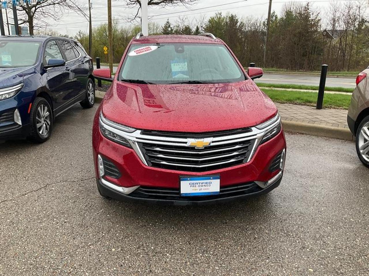 2023 Chevrolet Equinox Premier Photo