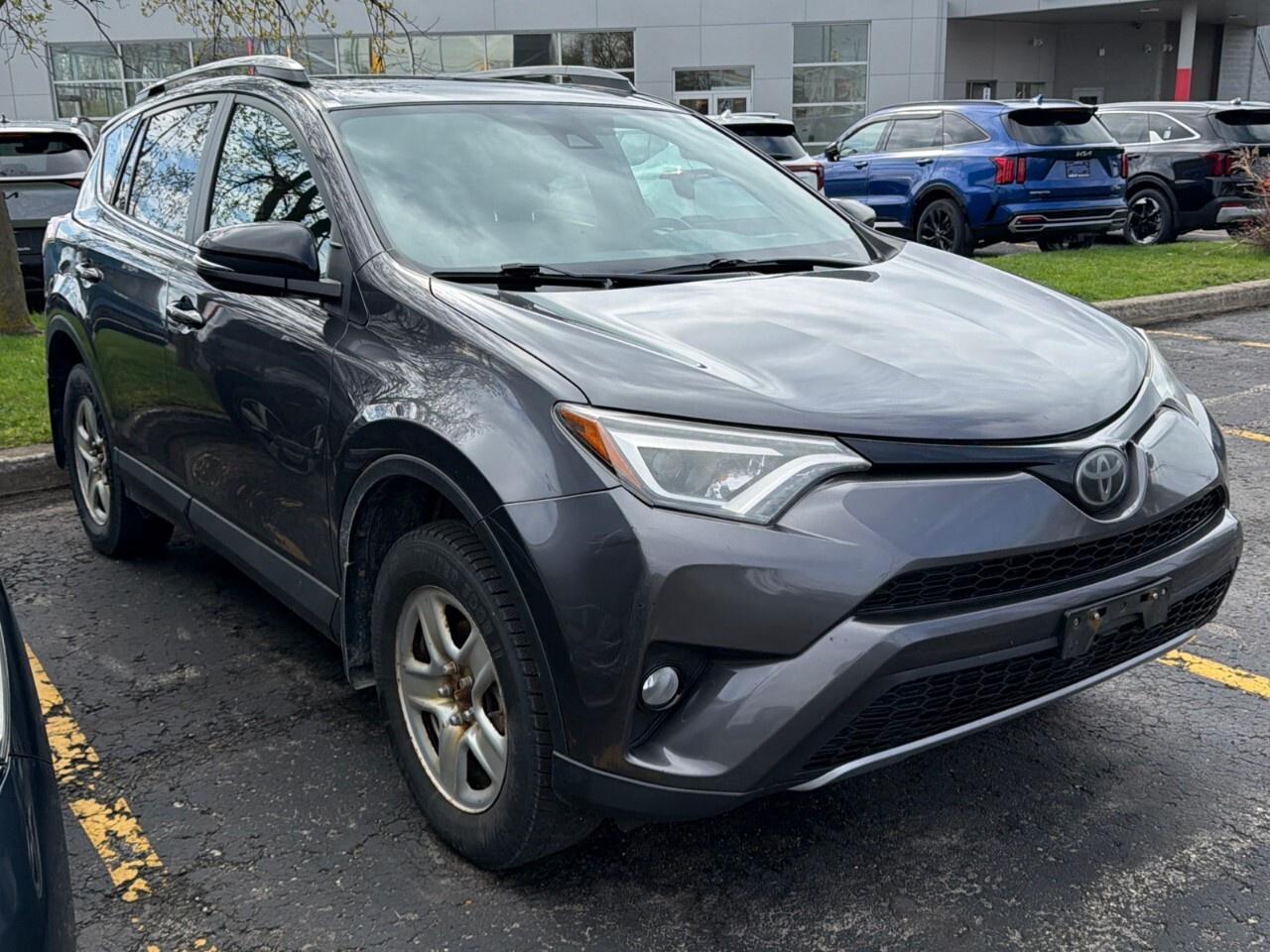 2017 Toyota RAV4 AWD 4dr SE Photo