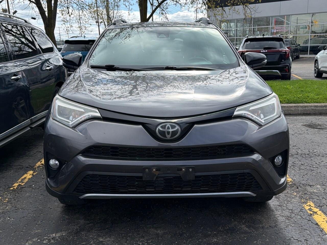 2017 Toyota RAV4 AWD 4dr SE Photo