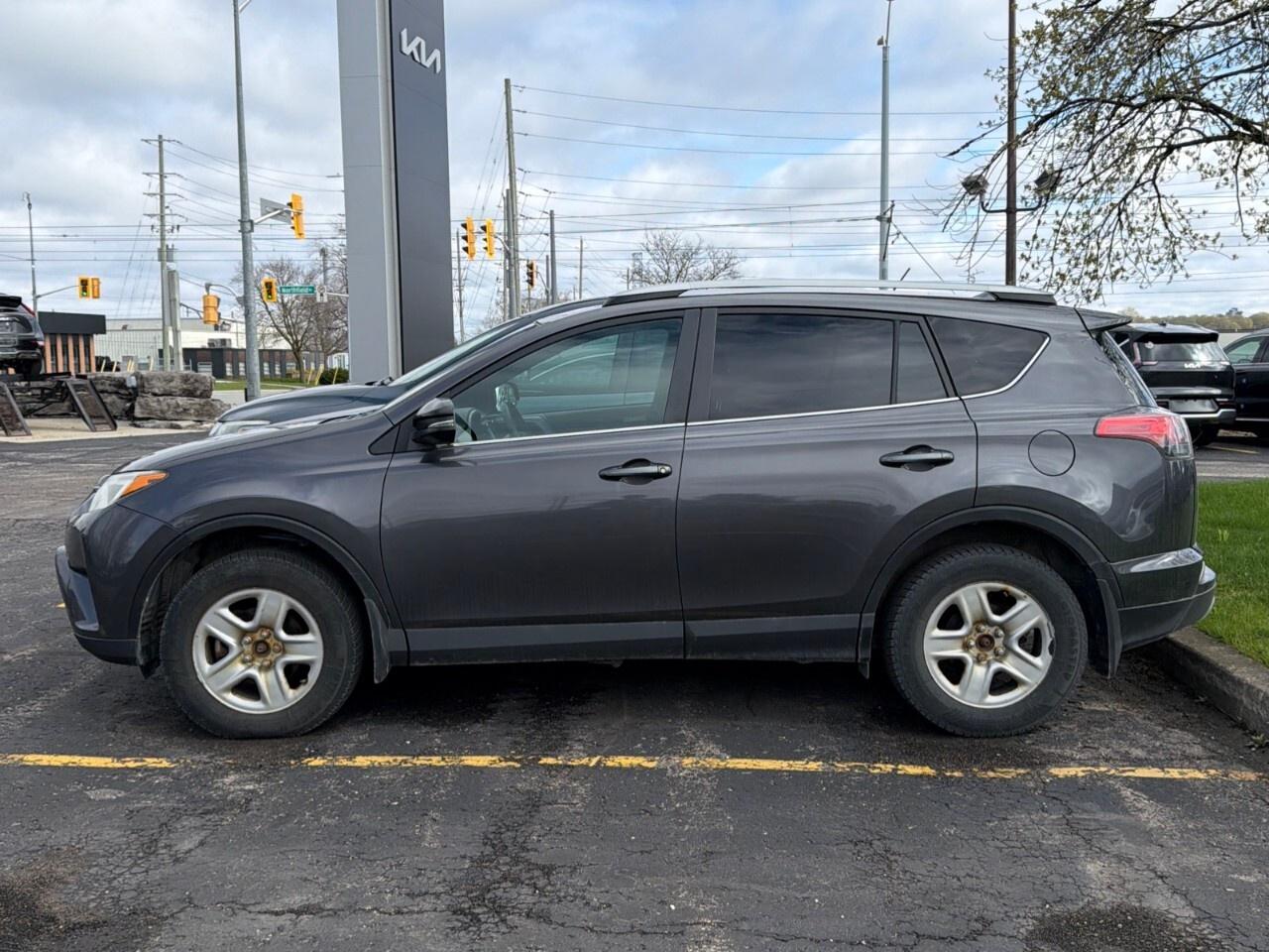 2017 Toyota RAV4 AWD 4dr SE Photo