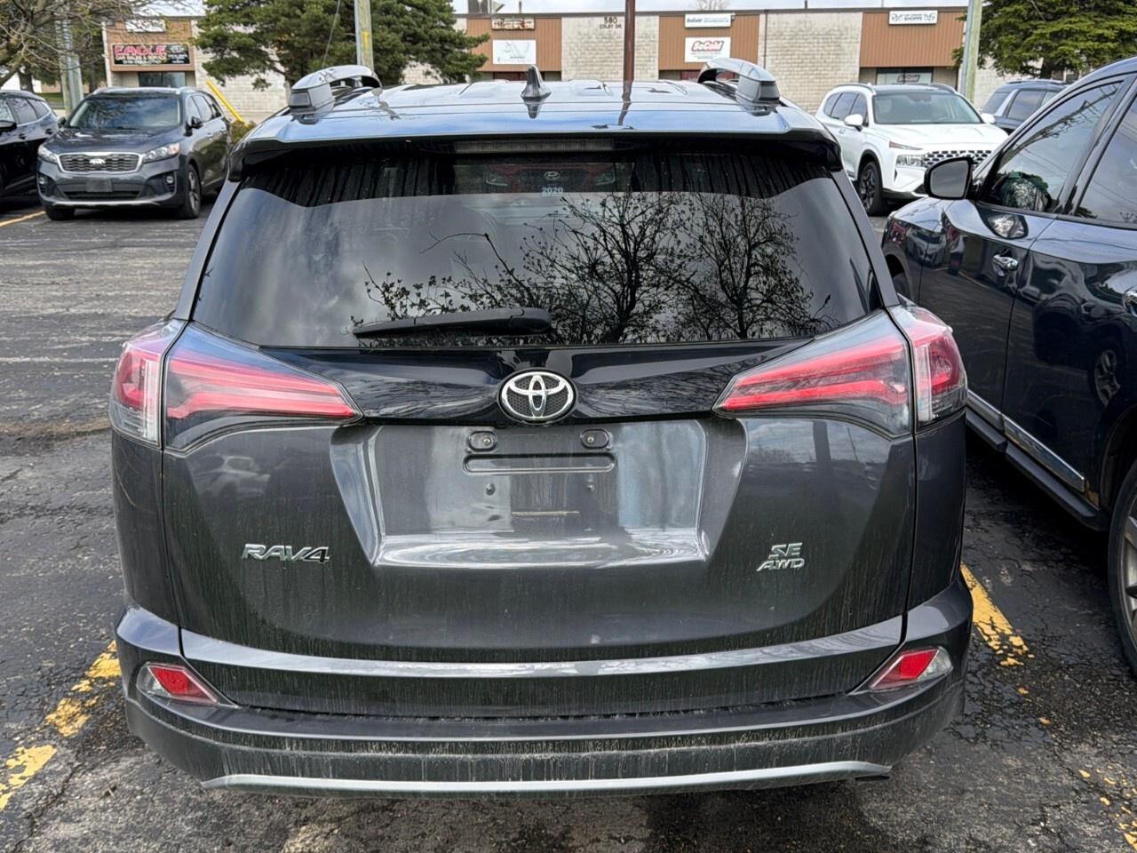 2017 Toyota RAV4 AWD 4dr SE Photo