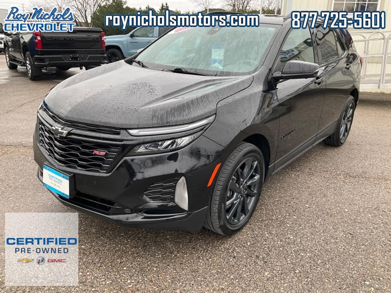 2024 Chevrolet Equinox RS Photo