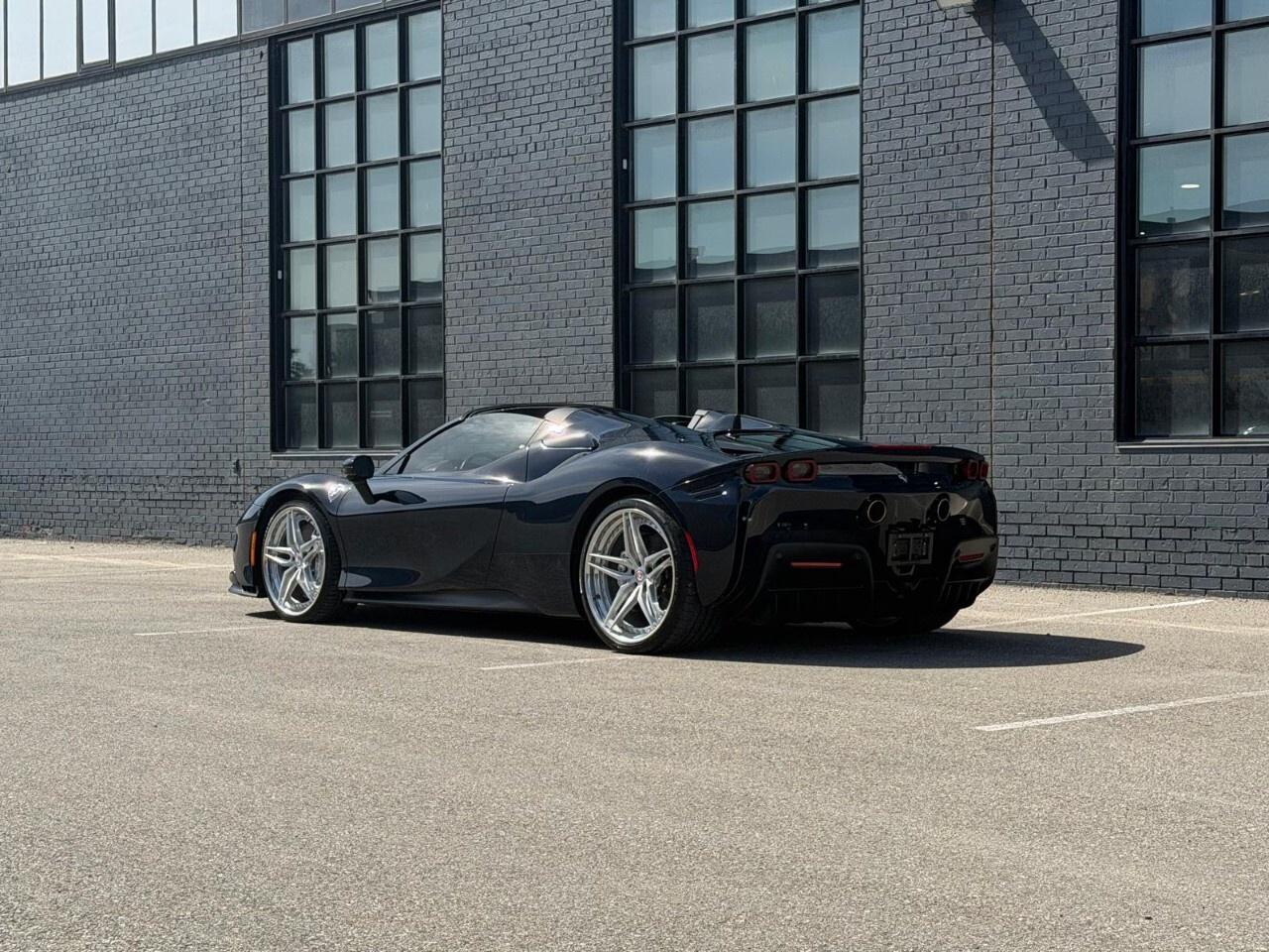 2022 Ferrari SF90 Spider Convertible Photo