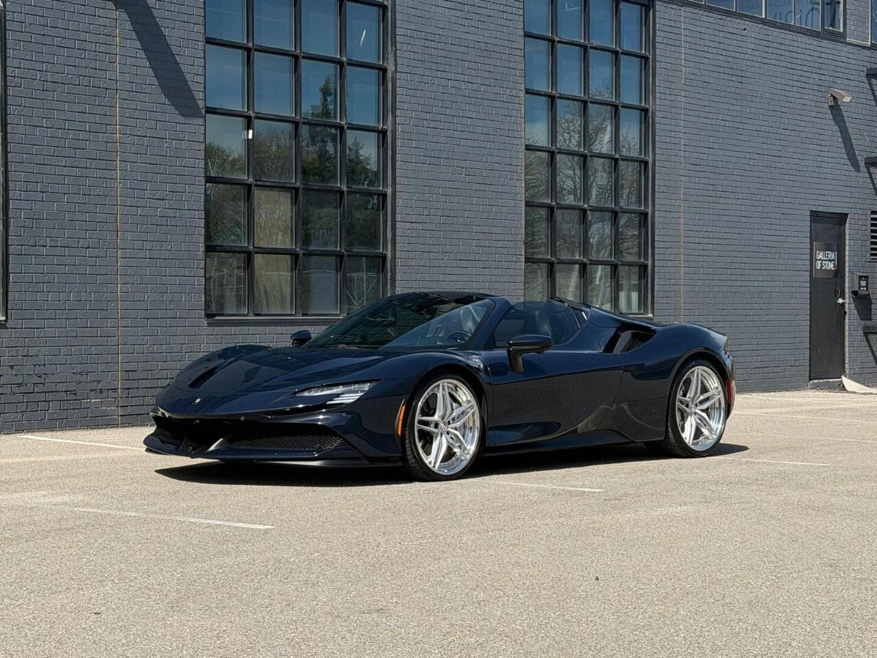 2022 Ferrari SF90 Spider Convertible Photo