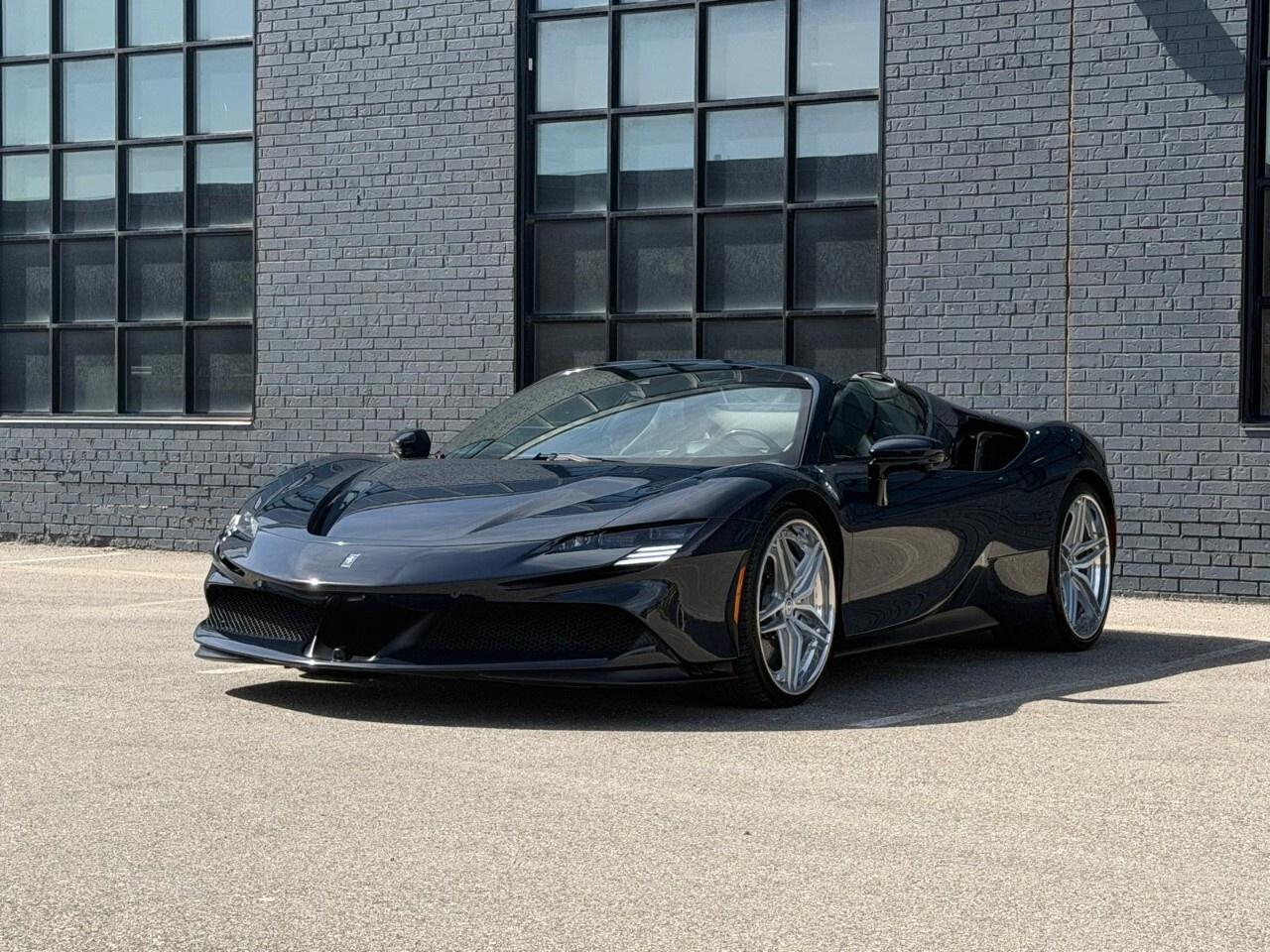 2022 Ferrari SF90 Spider Convertible Photo