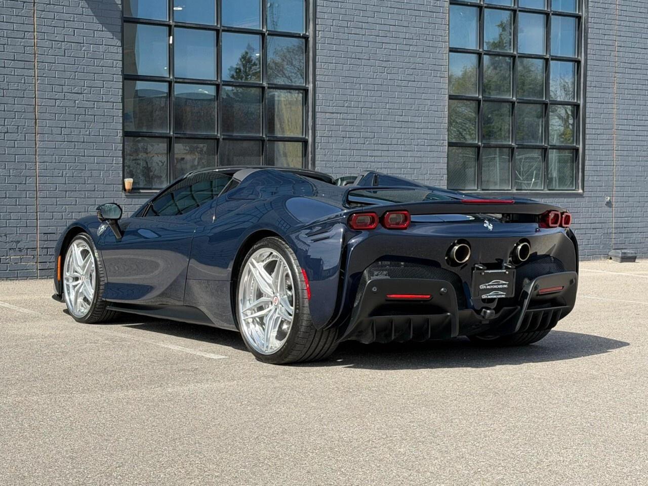 2022 Ferrari SF90 Spider Convertible Photo