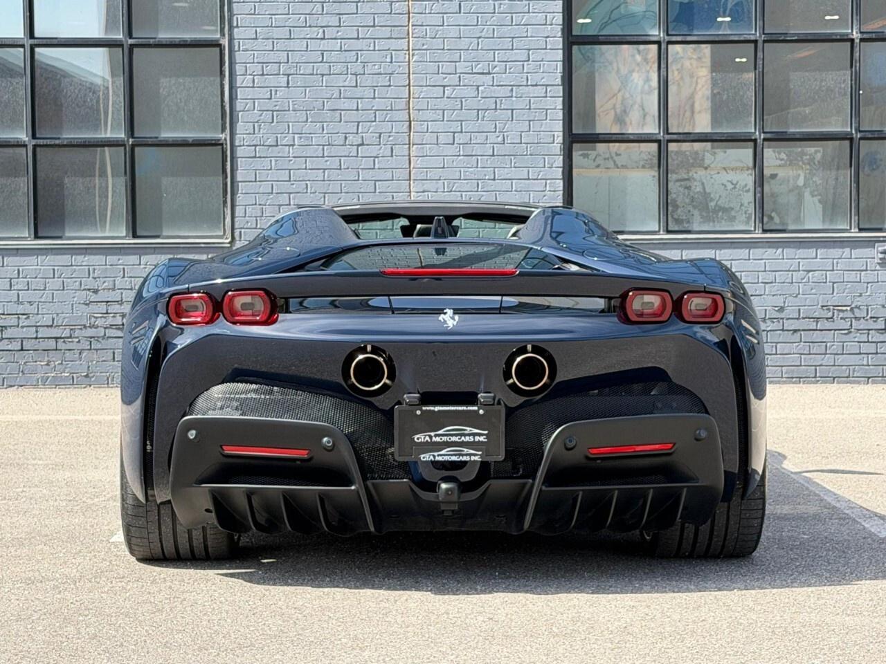 2022 Ferrari SF90 Spider Convertible Photo