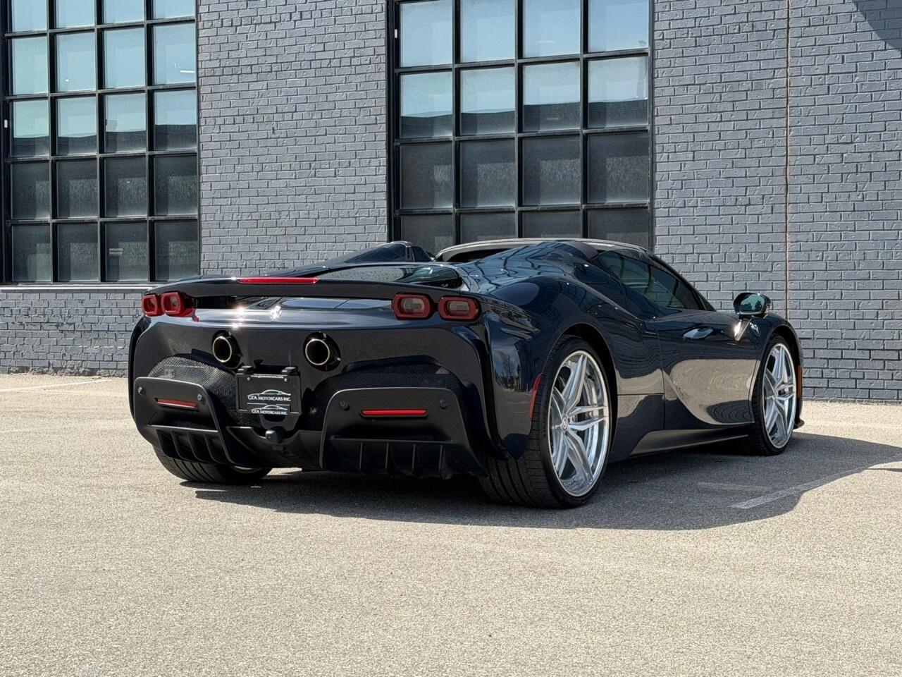 2022 Ferrari SF90 Spider Convertible Photo
