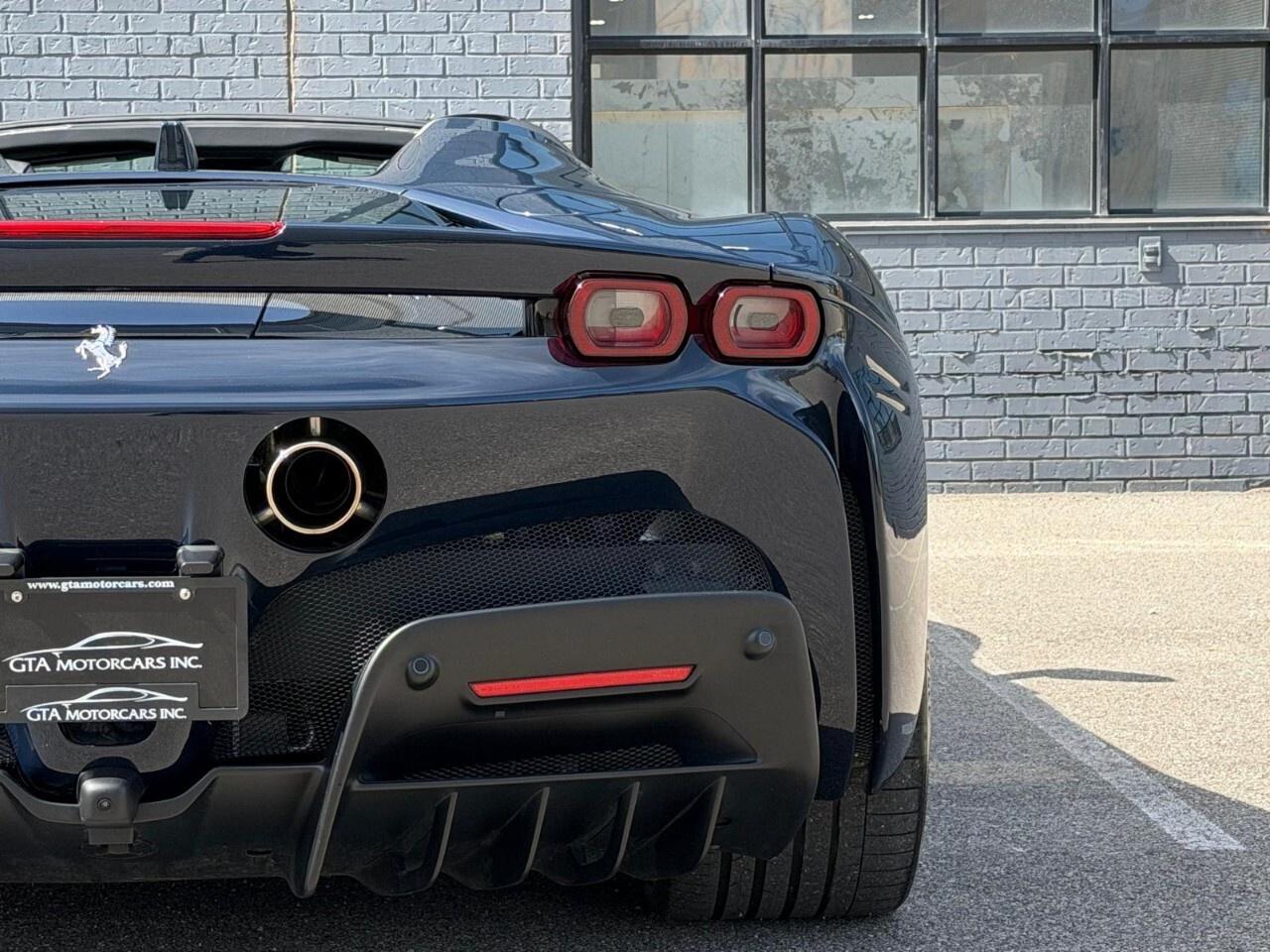 2022 Ferrari SF90 Spider Convertible Photo
