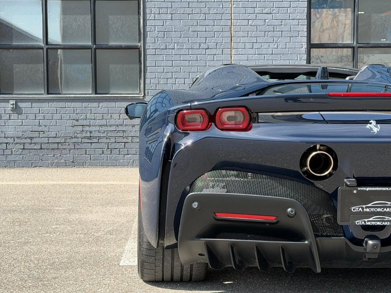 2022 Ferrari SF90 Spider Convertible Photo